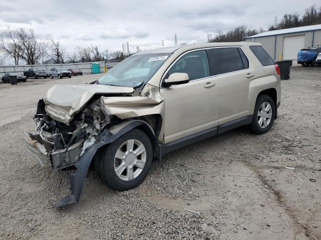 2GKFLREK5C6322892 - 2012 GMC TERRAIN SLE TAN photo 1