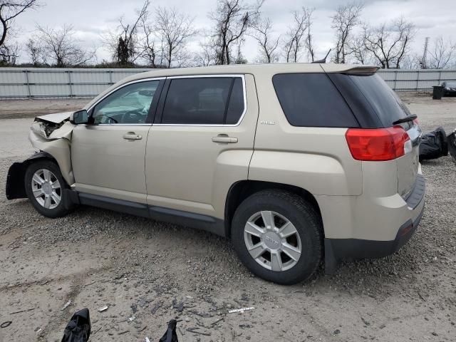 2GKFLREK5C6322892 - 2012 GMC TERRAIN SLE TAN photo 2