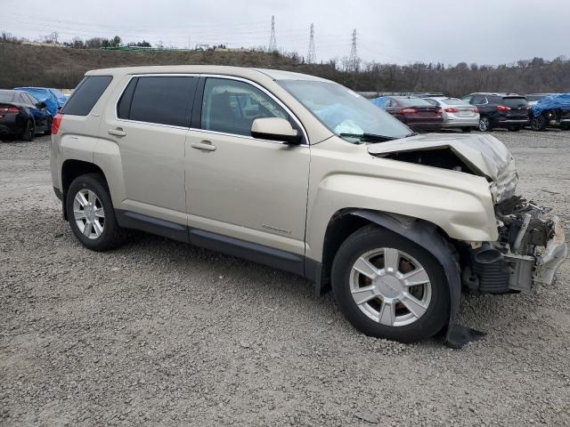 2GKFLREK5C6322892 - 2012 GMC TERRAIN SLE TAN photo 4