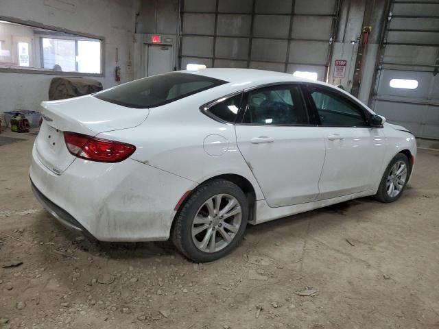 1C3CCCAB0FN562020 - 2015 CHRYSLER 200 LIMITED WHITE photo 3