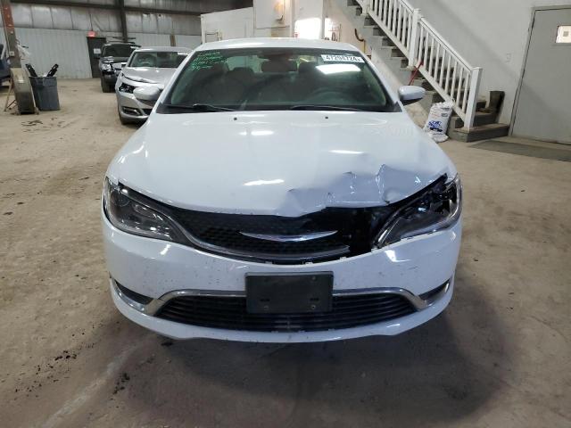 1C3CCCAB0FN562020 - 2015 CHRYSLER 200 LIMITED WHITE photo 5