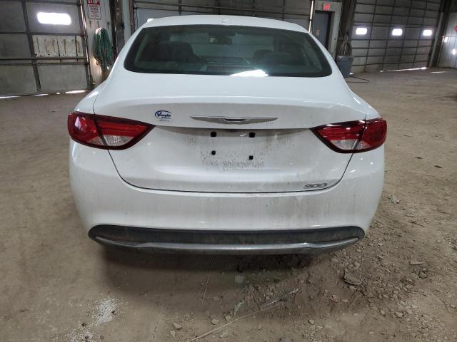 1C3CCCAB0FN562020 - 2015 CHRYSLER 200 LIMITED WHITE photo 6