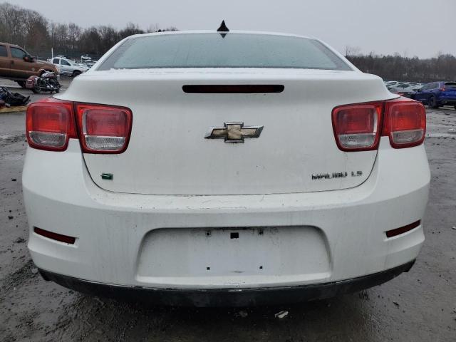 1G11A5SA0GU148472 - 2016 CHEVROLET MALIBU LIM LS Beyaz fotoğraf 6