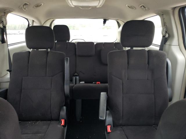 2C4RC1BG3DR631156 - 2013 CHRYSLER TOWN & COU TOURING SILVER photo 10