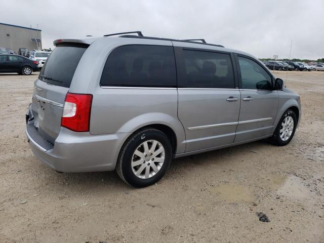 2C4RC1BG3DR631156 - 2013 CHRYSLER TOWN & COU TOURING SILVER photo 3