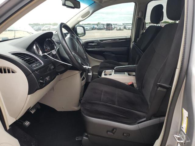 2C4RC1BG3DR631156 - 2013 CHRYSLER TOWN & COU TOURING SILVER photo 7