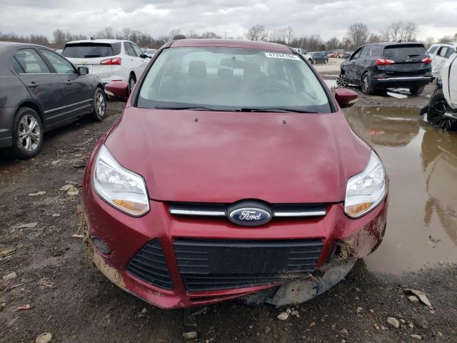 1FADP3F2XDL232221 - 2013 FORD FOCUS SE MAROON photo 5