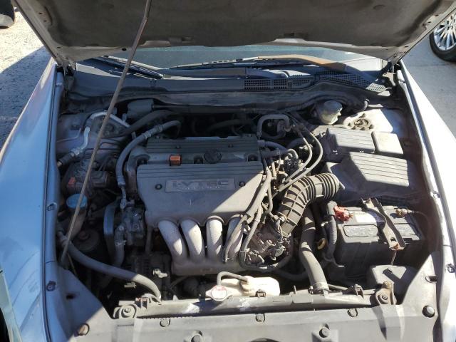 1HGCM56624A021332 - 2004 HONDA ACCORD EX SILVER photo 11