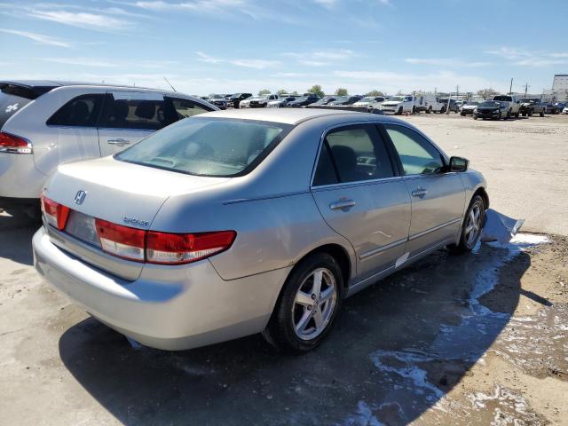 1HGCM56624A021332 - 2004 HONDA ACCORD EX SILVER photo 3