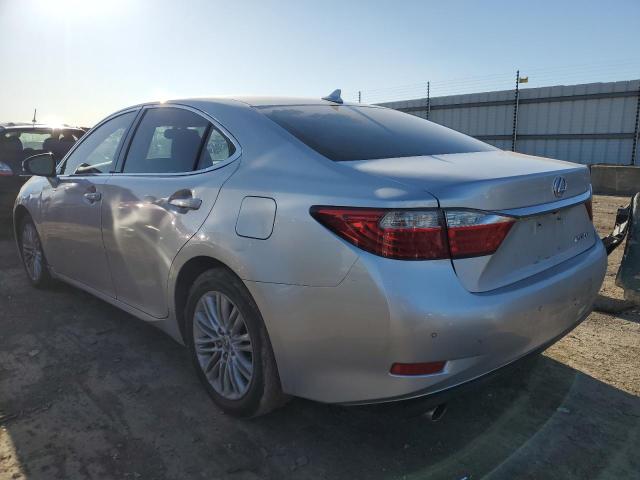 JTHBK1GGXD2010927 - 2013 LEXUS ES 350 SILVER photo 2