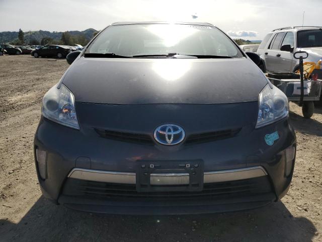 JTDKN3DP9E3054986 - 2014 TOYOTA PRIUS PLUG CHARCOAL photo 5