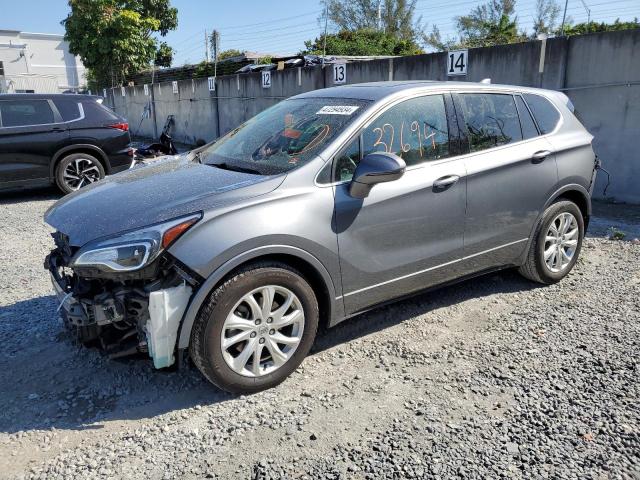 LRBFXBSA0LD084856 - 2020 BUICK ENVISION PREFERRED GRAY photo 1