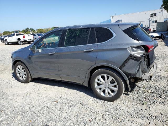 LRBFXBSA0LD084856 - 2020 BUICK ENVISION PREFERRED Boz foto 2