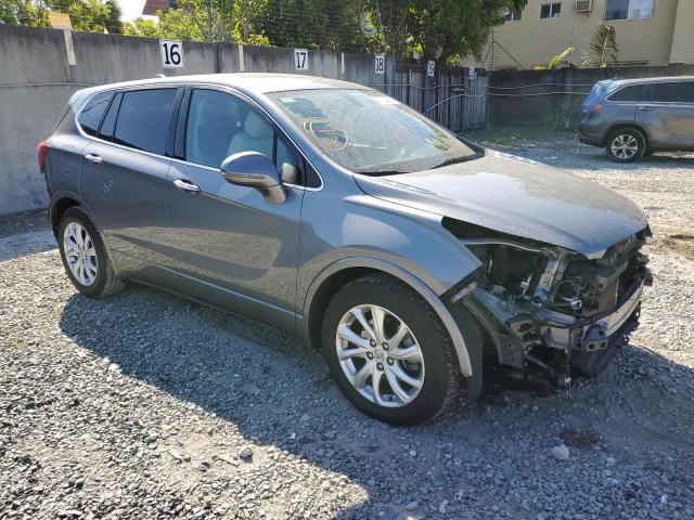 LRBFXBSA0LD084856 - 2020 BUICK ENVISION PREFERRED Boz foto 4