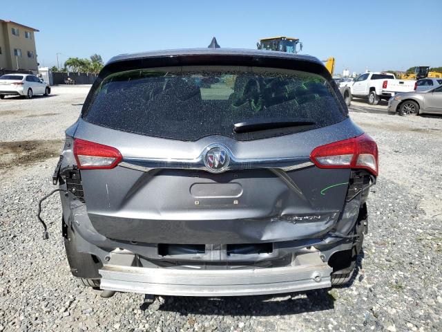 LRBFXBSA0LD084856 - 2020 BUICK ENVISION PREFERRED GRAY photo 6