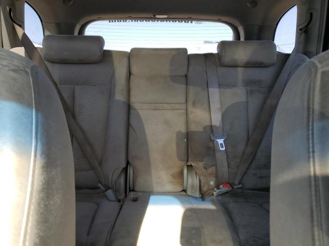 KM8SG73D87U126584 - 2007 HYUNDAI SANTA FE GLS SILVER photo 10