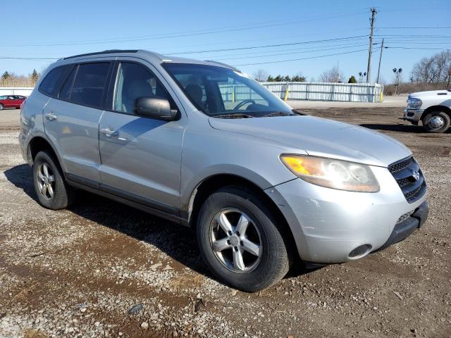 KM8SG73D87U126584 - 2007 HYUNDAI SANTA FE GLS SILVER photo 4