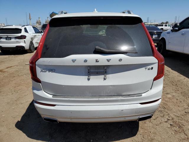 YV4A22PK4J1368742 - 2018 VOLVO XC90 T6 WHITE photo 6