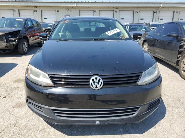 3VWDZ7AJ3BM391519 - 2011 VOLKSWAGEN JETTA SE BLACK photo 5