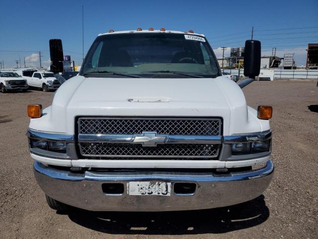 1GBE4C1938F404321 - 2008 CHEVROLET C4500 C4C042 WHITE photo 5