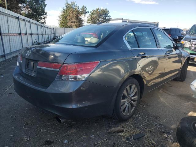 1HGCP2F80CA217856 - 2012 HONDA ACCORD EXL GRAY photo 3