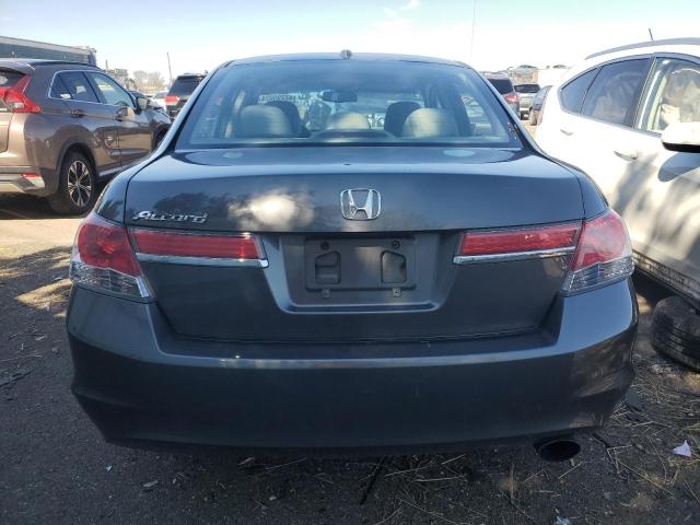 1HGCP2F80CA217856 - 2012 HONDA ACCORD EXL GRAY photo 6