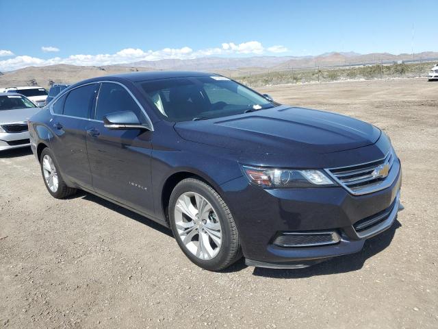 2G1115SLXE9164612 - 2014 CHEVROLET IMPALA LT BLUE photo 4