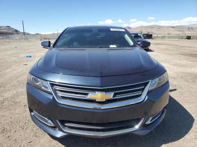 2G1115SLXE9164612 - 2014 CHEVROLET IMPALA LT BLUE photo 5