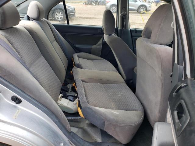 1HGES163X4L023704 - 2004 HONDA CIVIC DX VP SILVER photo 10