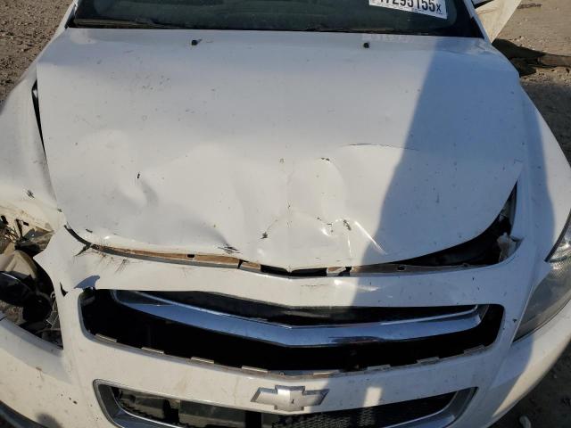 1G1ZC5E03CF184848 - 2012 CHEVROLET MALIBU 1LT WHITE photo 11