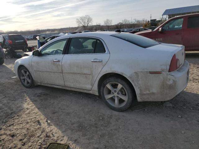 1G1ZC5E03CF184848 - 2012 CHEVROLET MALIBU 1LT WHITE photo 2