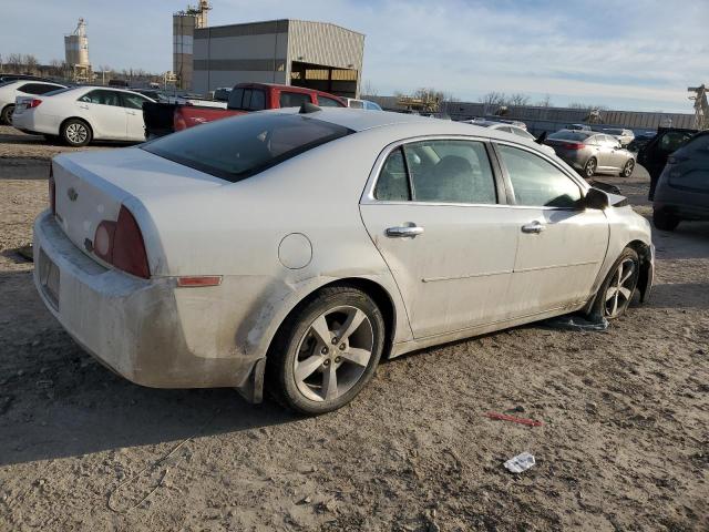 1G1ZC5E03CF184848 - 2012 CHEVROLET MALIBU 1LT WHITE photo 3