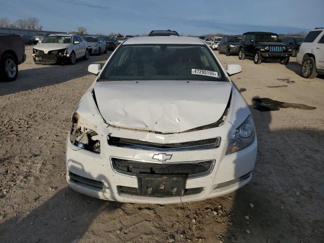 1G1ZC5E03CF184848 - 2012 CHEVROLET MALIBU 1LT WHITE photo 5