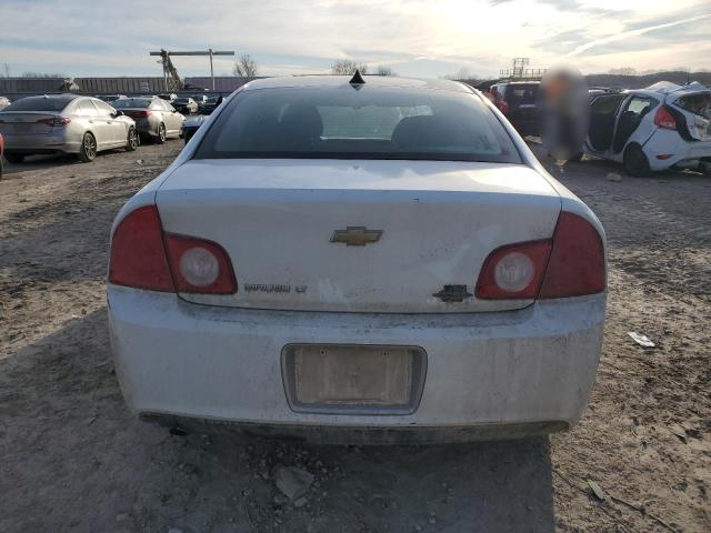 1G1ZC5E03CF184848 - 2012 CHEVROLET MALIBU 1LT WHITE photo 6