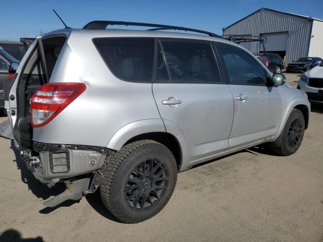 2T3DK4DVXBW064571 - 2011 TOYOTA RAV4 LIMITED SILVER photo 3