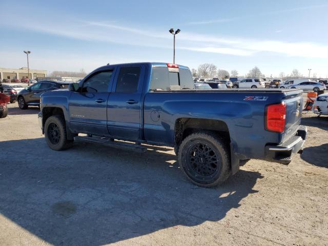 1GCVKRECXFZ245772 - 2015 CHEVROLET silverado K1500 LT BLUE photo 2