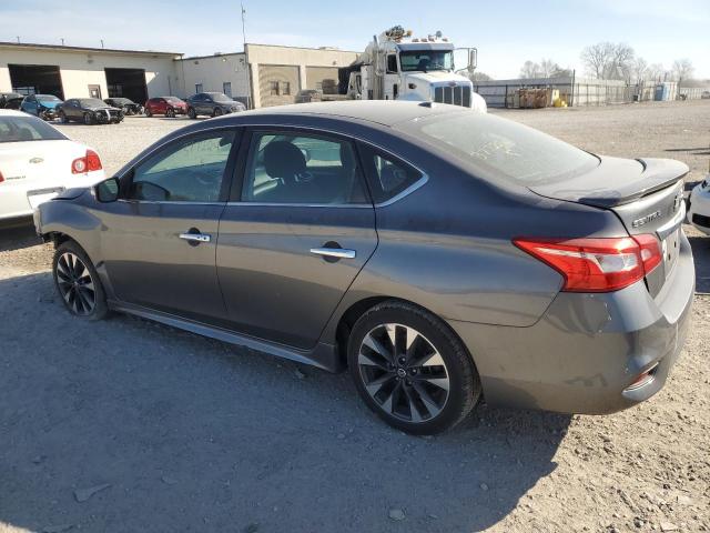 3N1AB7APXKY377224 - 2019 NISSAN SENTRA S GRAY photo 2