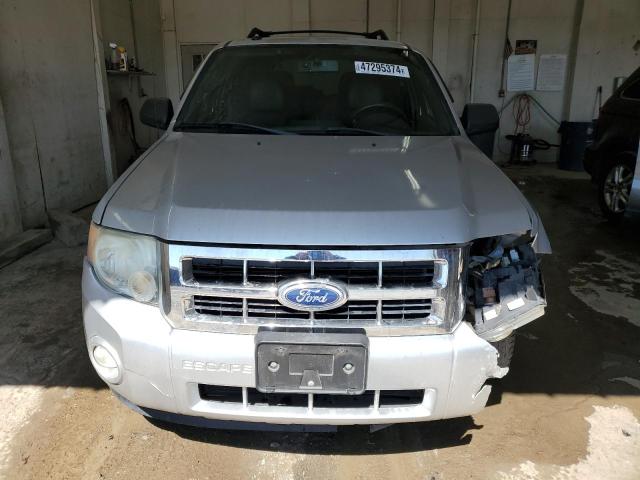 1FMCU9DG3AKC71438 - 2010 FORD ESCAPE XLT SILVER photo 5