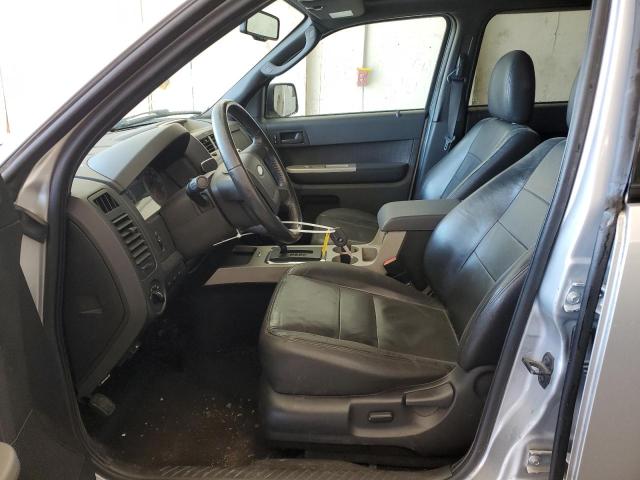 1FMCU9DG3AKC71438 - 2010 FORD ESCAPE XLT SILVER photo 7