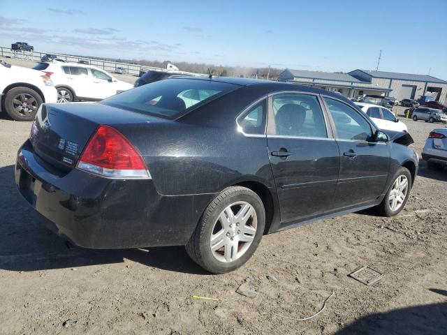 2G1WG5E37C1137816 - 2012 CHEVROLET IMPALA LT BLACK photo 3