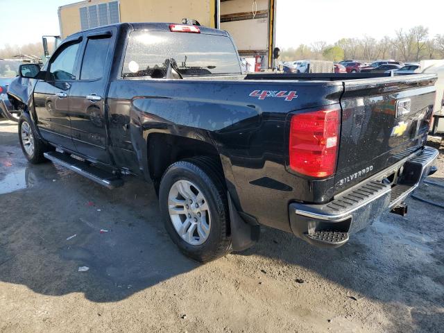 1GCVKREC7HZ278263 - 2017 CHEVROLET SILVERADO K1500 LT BLACK photo 2