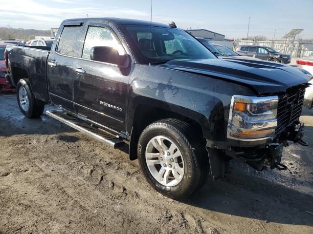 1GCVKREC7HZ278263 - 2017 CHEVROLET SILVERADO K1500 LT BLACK photo 4