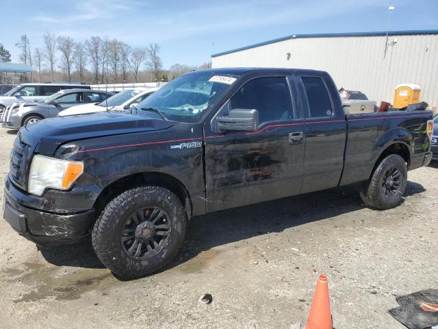 2012 FORD F150 SUPER CAB, 