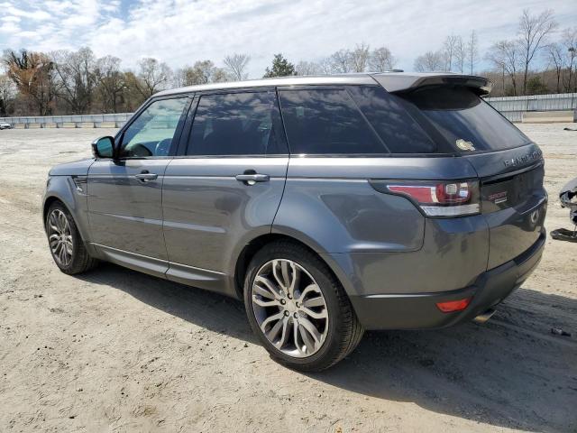 SALWR2TF9EA346585 - 2014 LAND ROVER RANGE ROVE SC GRAY photo 2