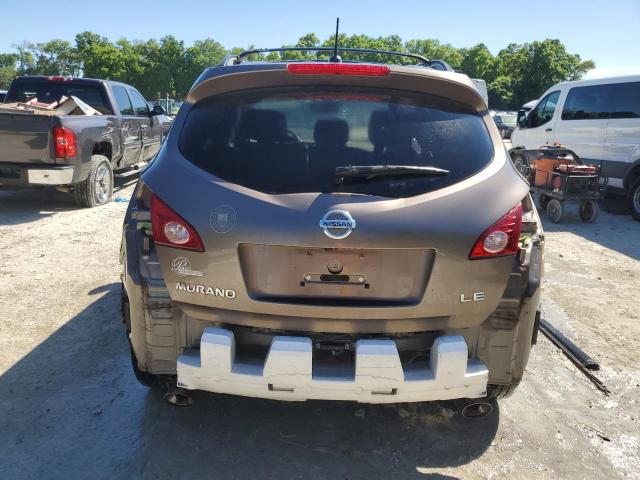 JN8AZ1MU9AW008081 - 2010 NISSAN MURANO S BROWN photo 6