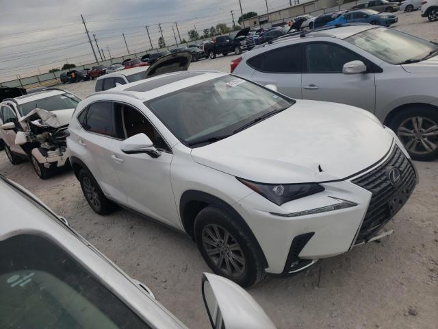 JTJDJRDZ0M2169566 - 2021 LEXUS NX 300H BASE WHITE photo 4