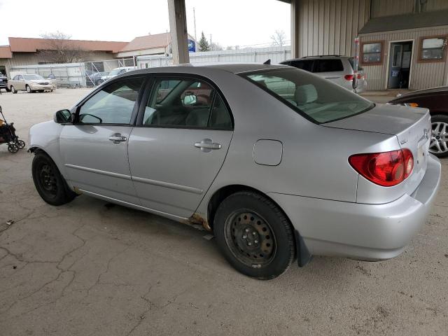 JTDBR32E960058514 - 2006 TOYOTA COROLLA CE SILVER photo 2