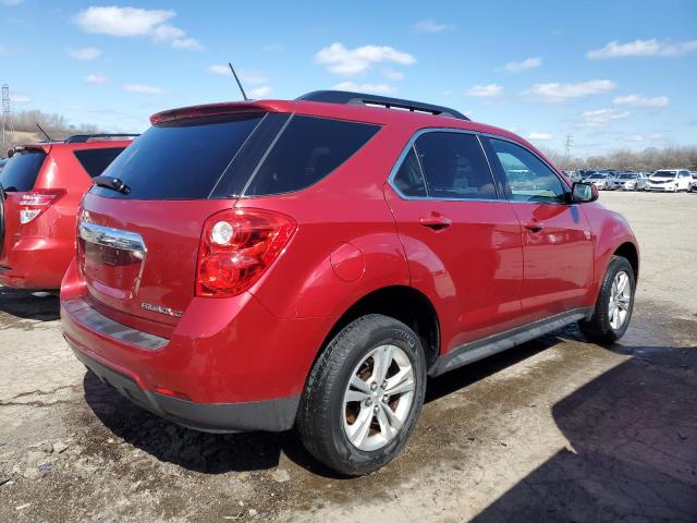 2GNALBEKXF6408496 - 2015 CHEVROLET EQUINOX LT RED photo 3