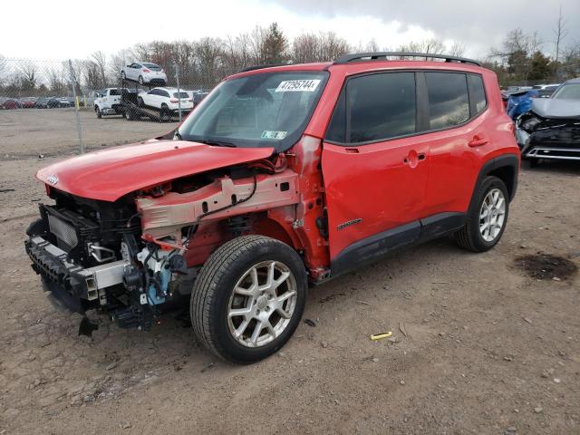 ZACNJABB5LPK92604 - 2020 JEEP RENEGADE LATITUDE RED photo 1