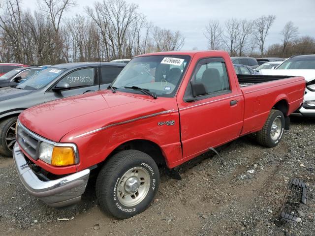 1FTCR10AXSTA36121 - 1995 FORD RANGER RED photo 1